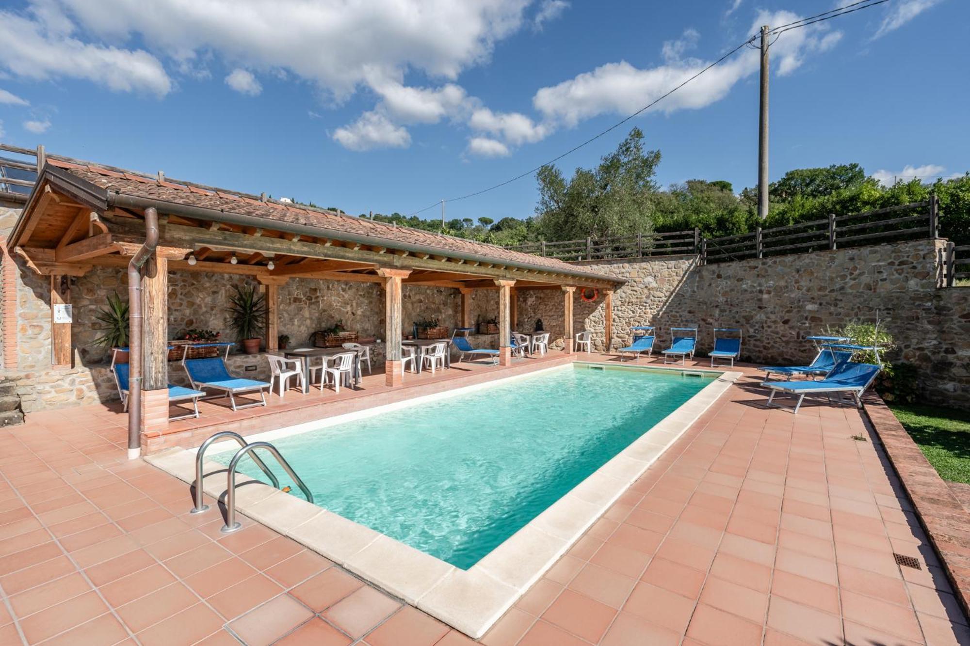 Agriturismo Fadanelli - Le Rondini Lamporecchio Eksteriør billede