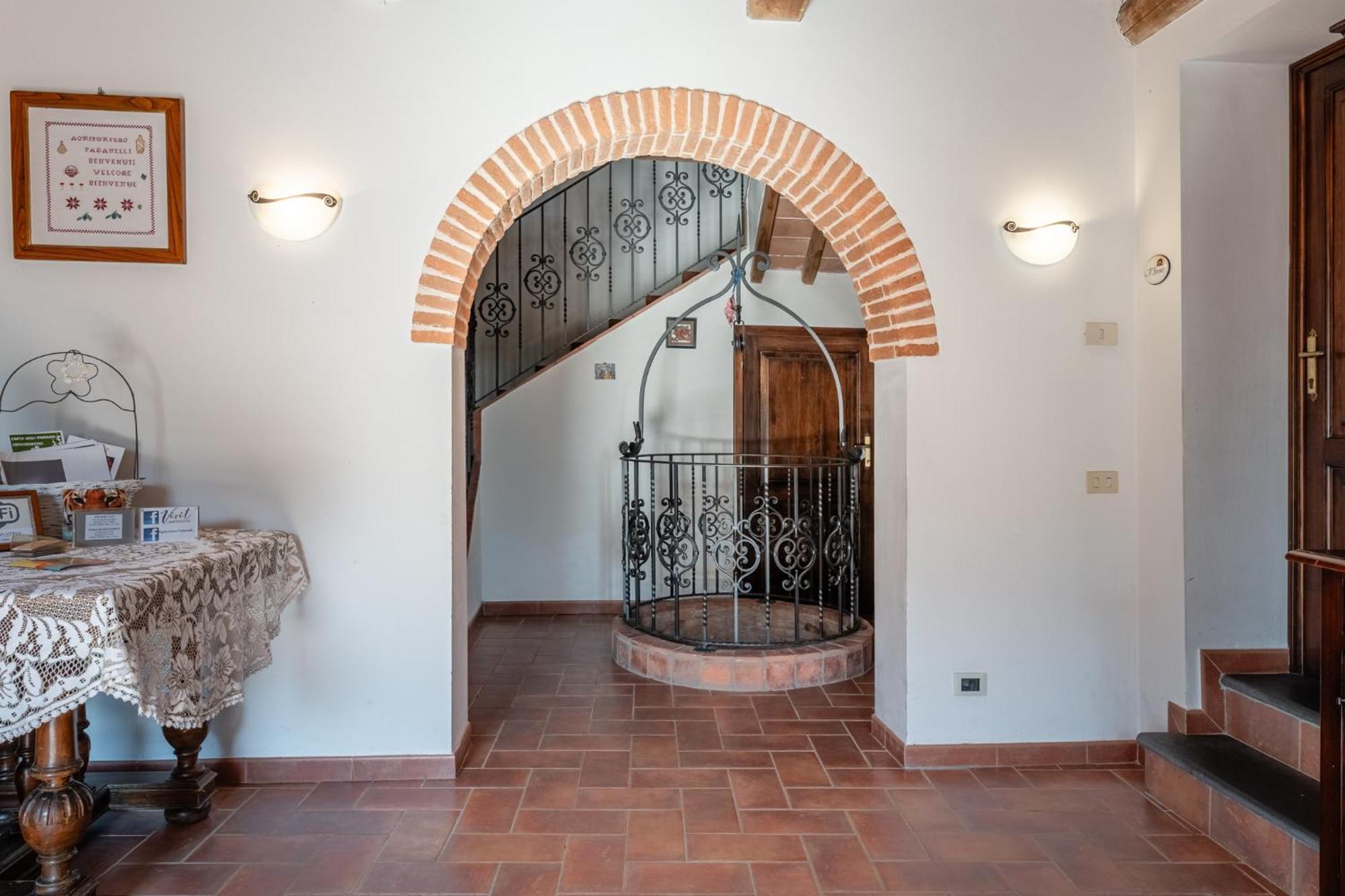 Agriturismo Fadanelli - Le Rondini Lamporecchio Eksteriør billede
