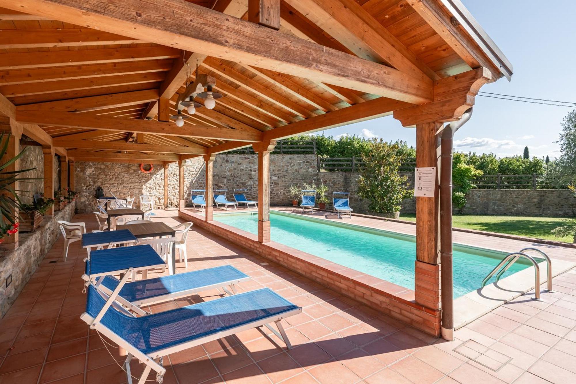 Agriturismo Fadanelli - Le Rondini Lamporecchio Eksteriør billede
