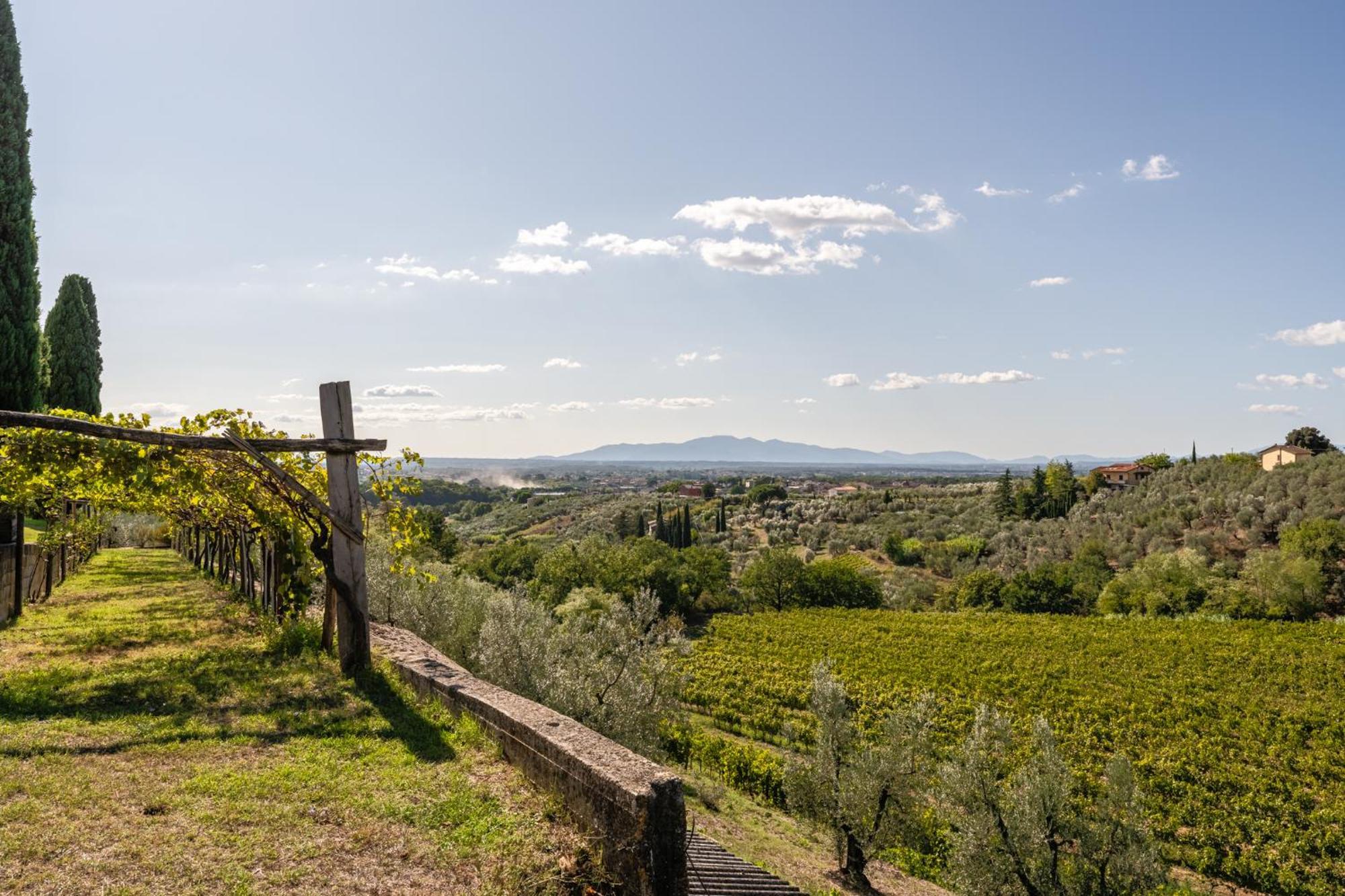 Agriturismo Fadanelli - Le Rondini Lamporecchio Eksteriør billede