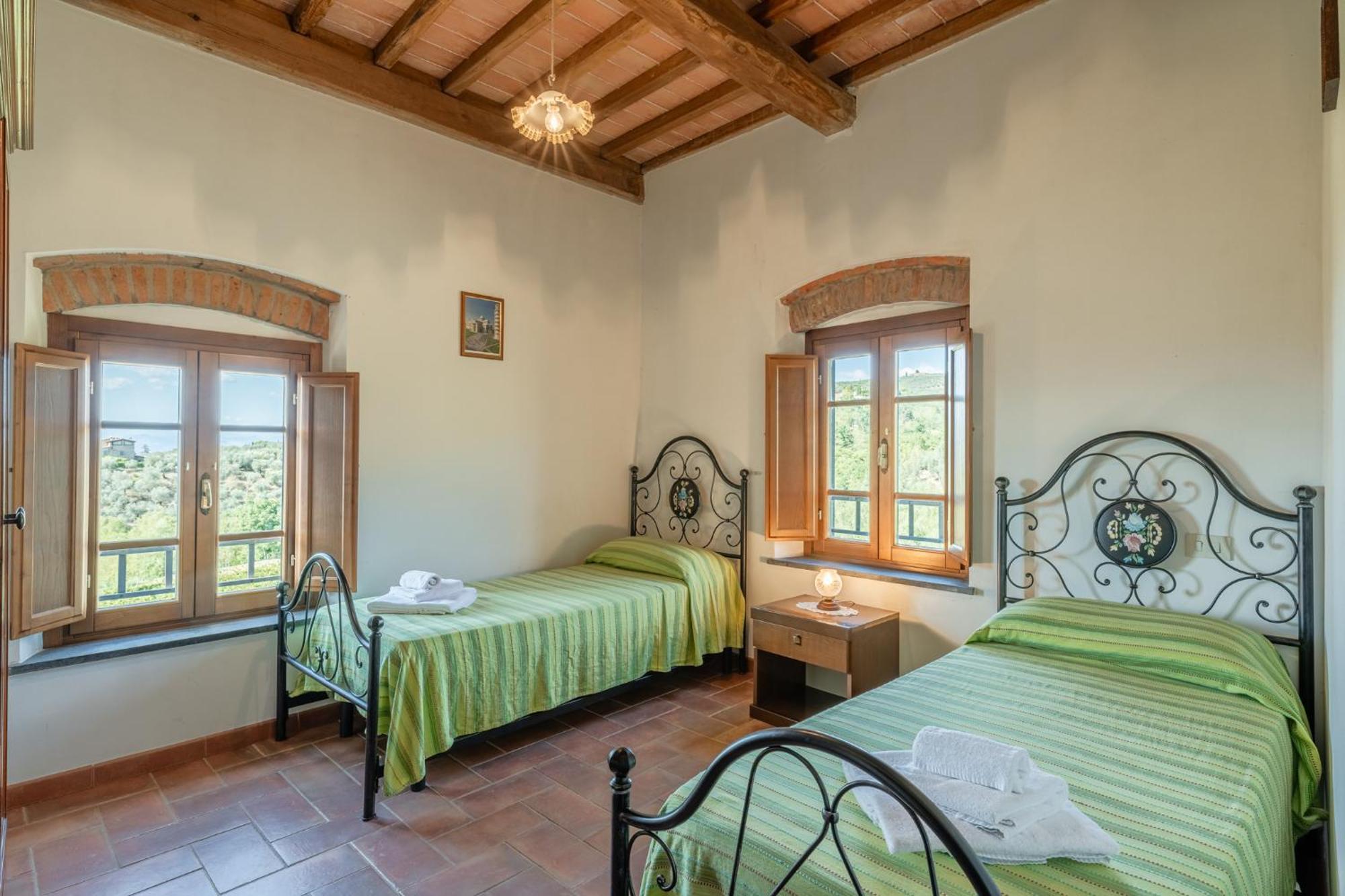 Agriturismo Fadanelli - Le Rondini Lamporecchio Eksteriør billede