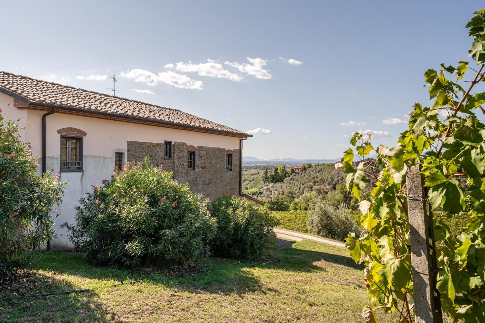 Agriturismo Fadanelli - Le Rondini Villa Lamporecchio Eksteriør billede